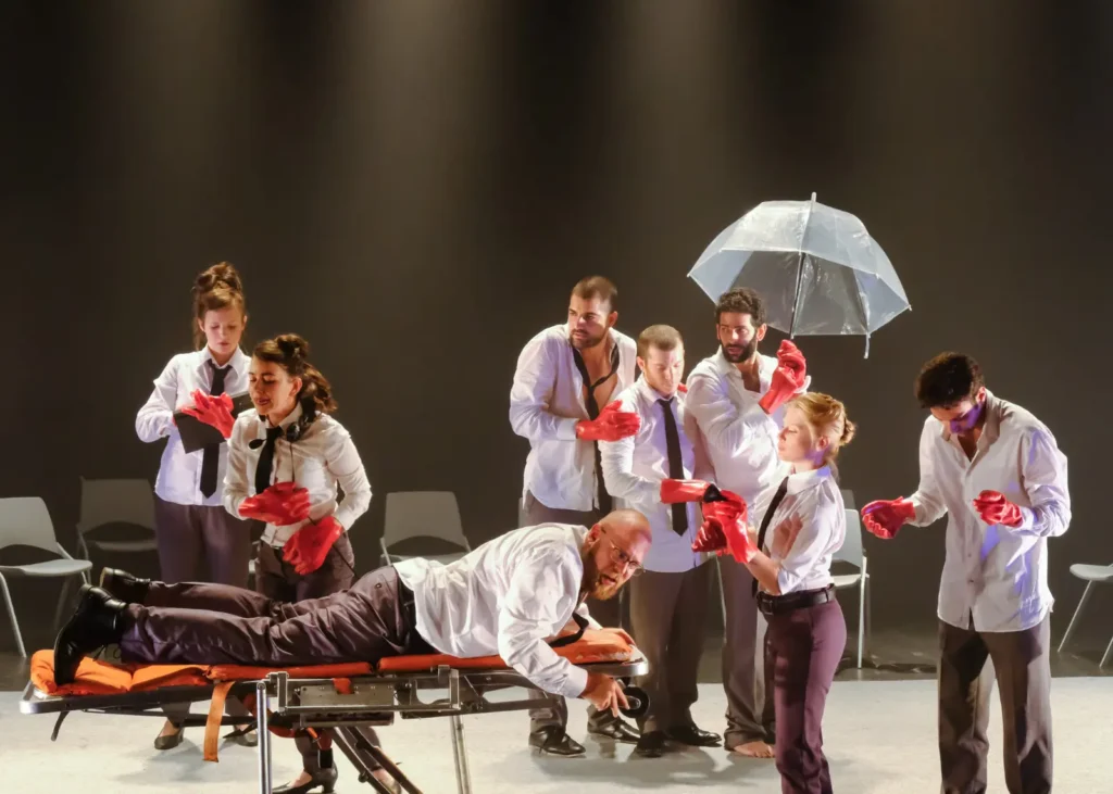 SHIT THEATRE DIRECTORS SAY