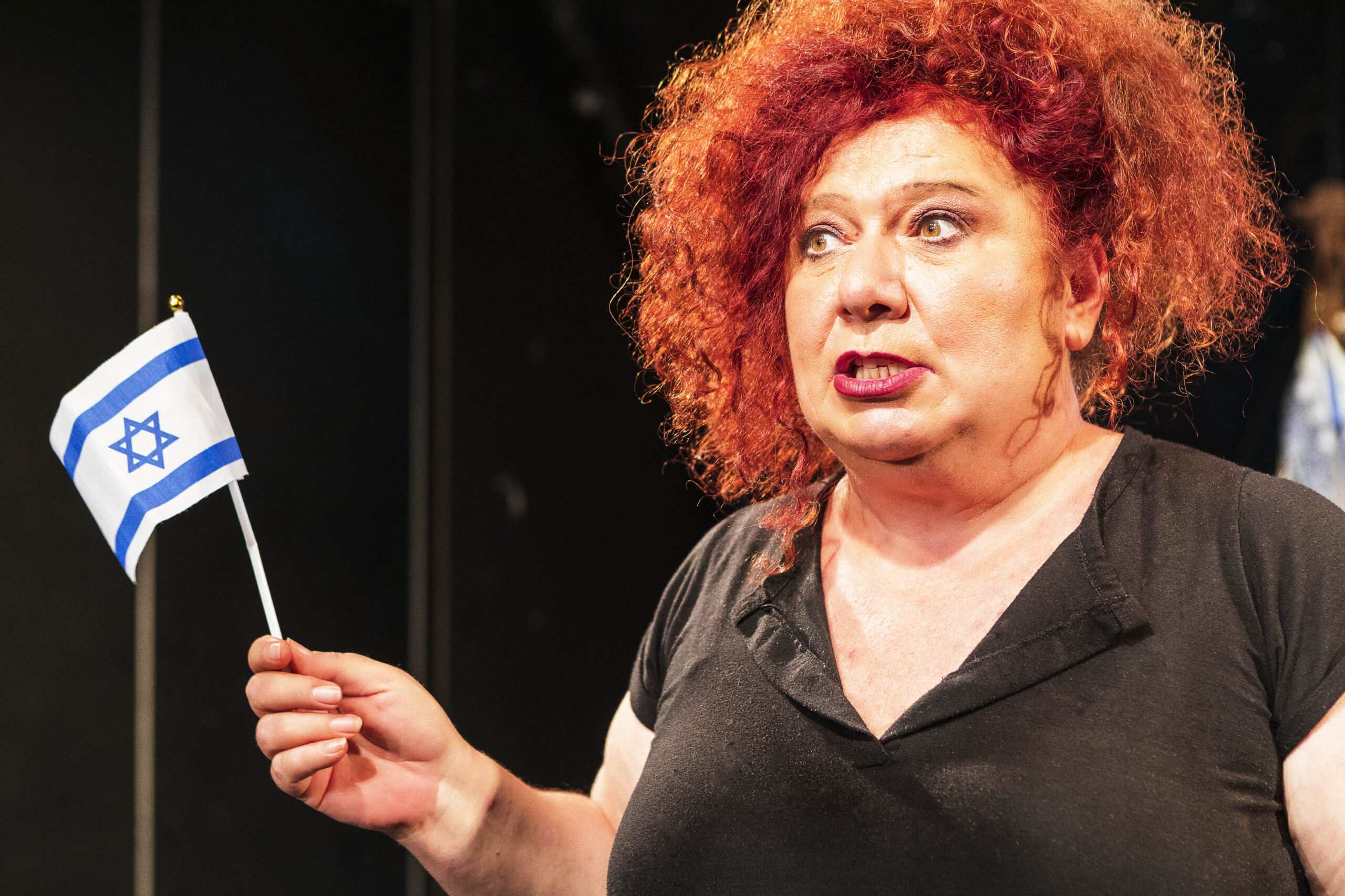 SABRA-ONE WOMAN SHOW-WRITTEN BY NETTA YASHCHIN-ISEAEL-2021-2026