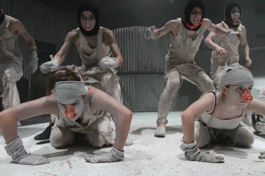 ANIMAL FARM-ORIGINAL ADAPTATION-ATYP-SYDNEY-2011
