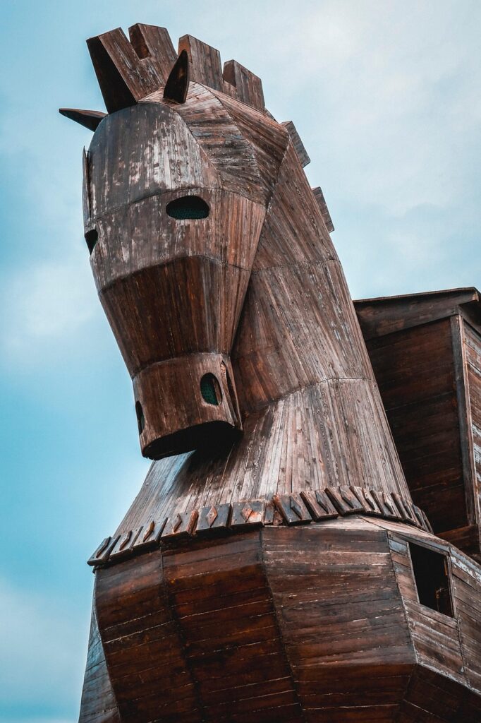 trojan horse, sculpture, monument, mythology, turkey, archaeology, canakkale, trojan horse, trojan horse, trojan horse, trojan horse, trojan horse